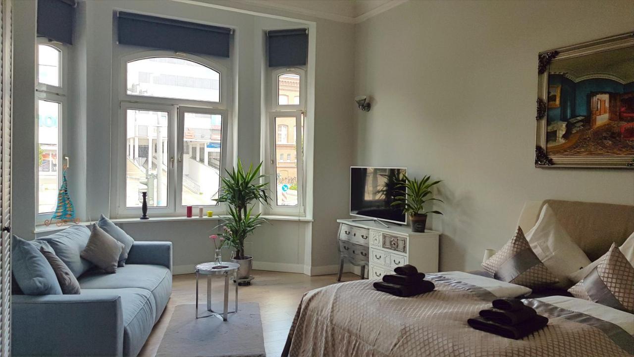 Andres Ferienwohnung Deluxe Cottbus Dış mekan fotoğraf