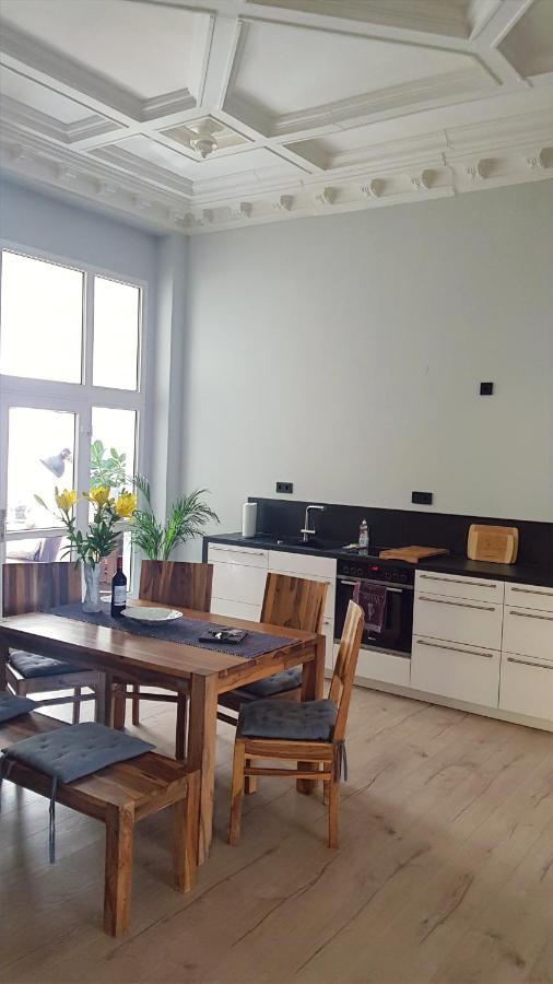 Andres Ferienwohnung Deluxe Cottbus Dış mekan fotoğraf