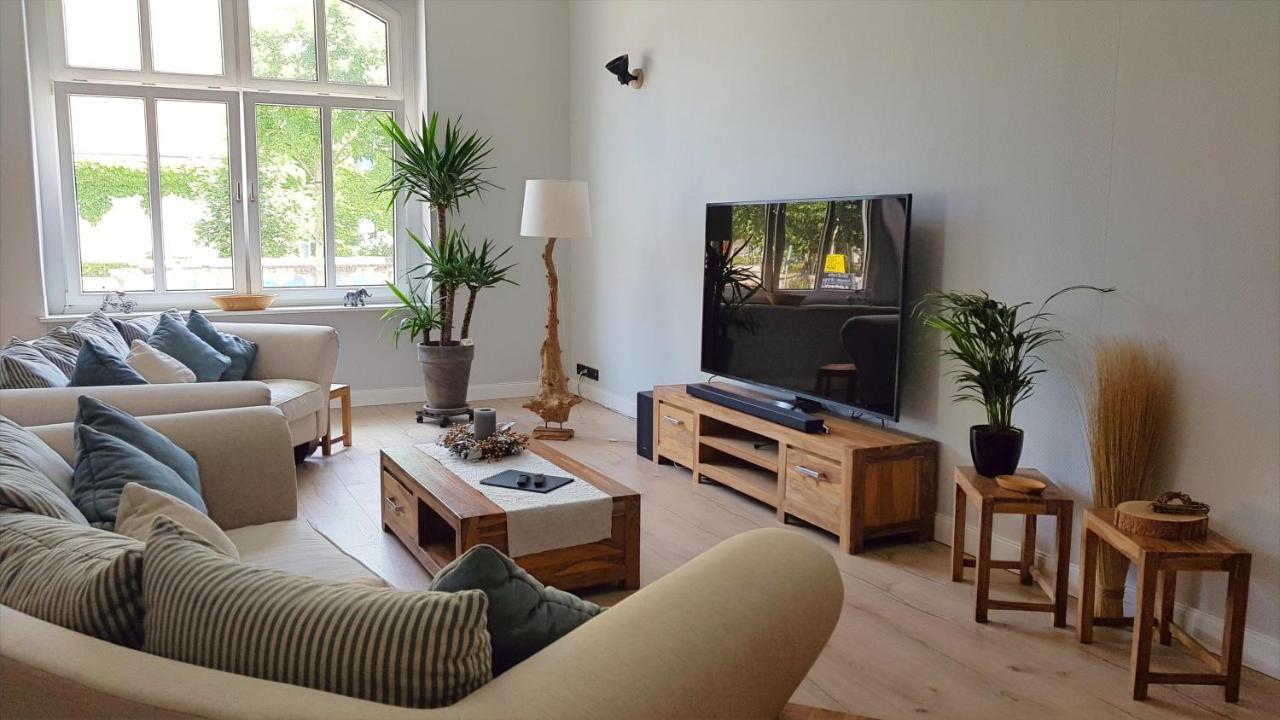 Andres Ferienwohnung Deluxe Cottbus Dış mekan fotoğraf