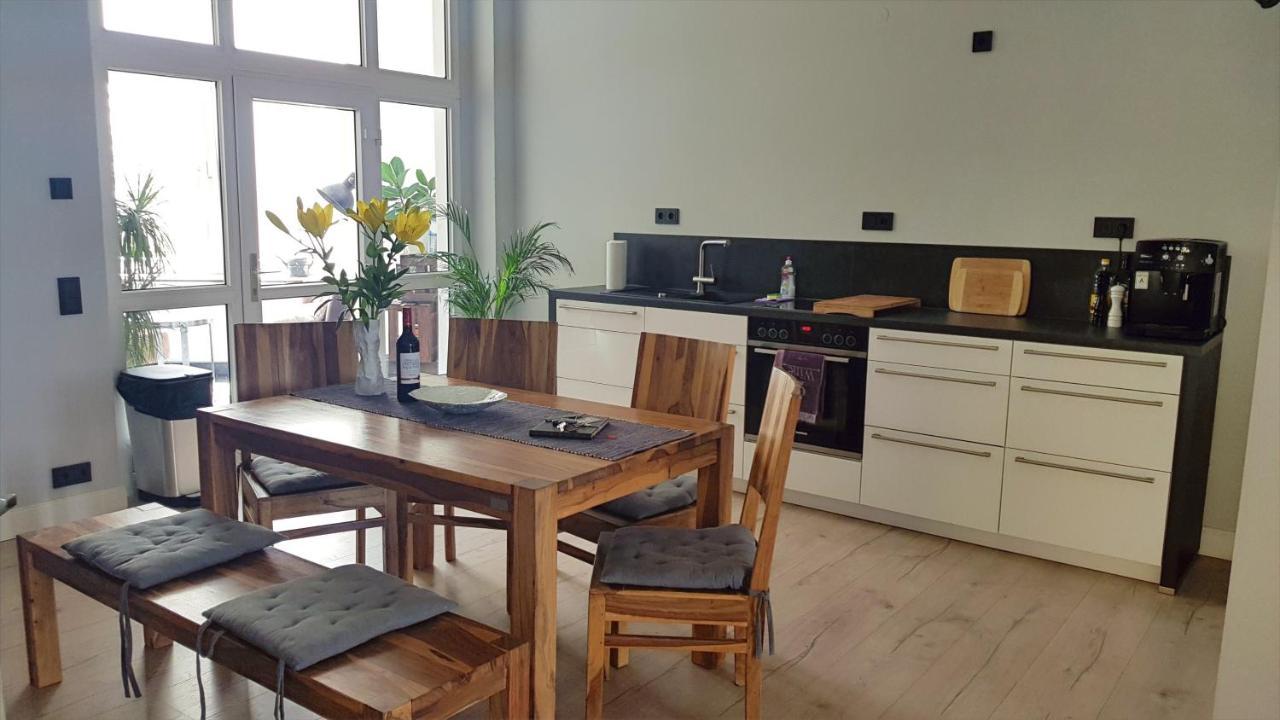 Andres Ferienwohnung Deluxe Cottbus Dış mekan fotoğraf