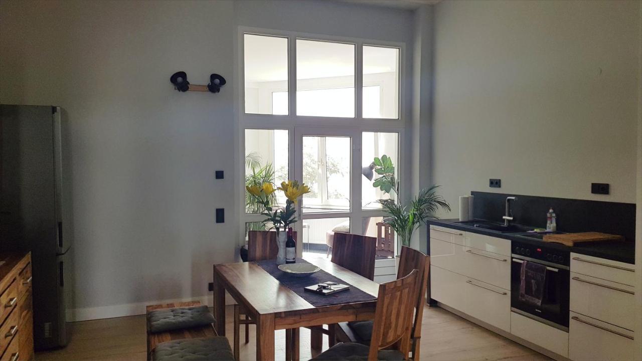 Andres Ferienwohnung Deluxe Cottbus Dış mekan fotoğraf