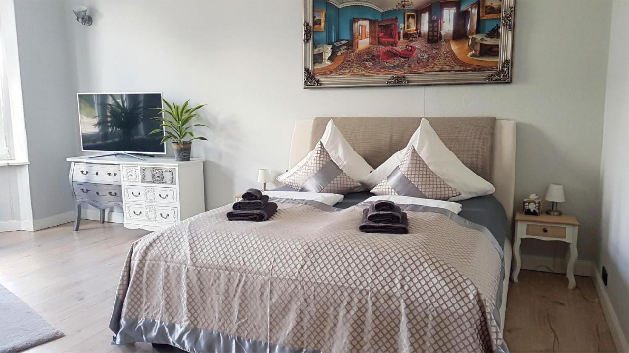 Andres Ferienwohnung Deluxe Cottbus Dış mekan fotoğraf