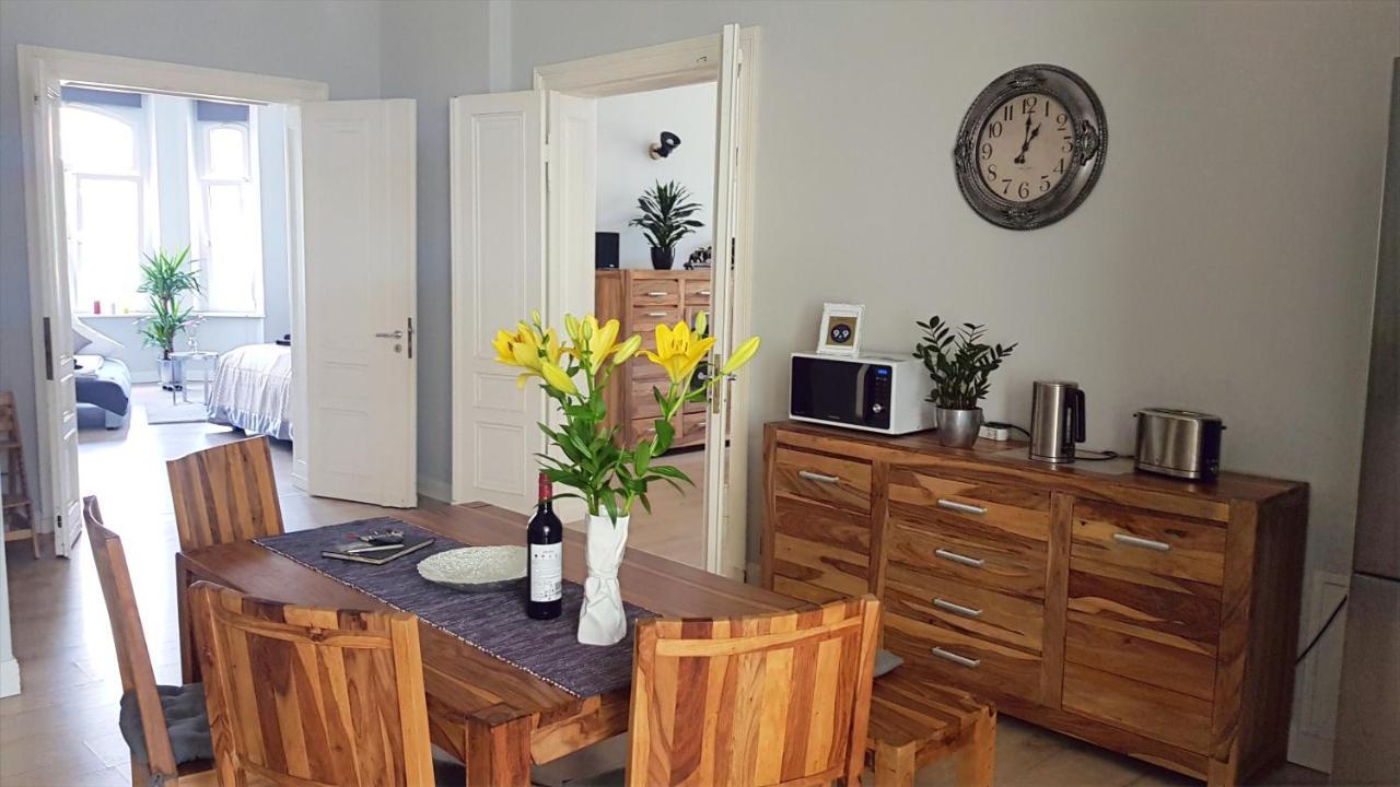 Andres Ferienwohnung Deluxe Cottbus Dış mekan fotoğraf