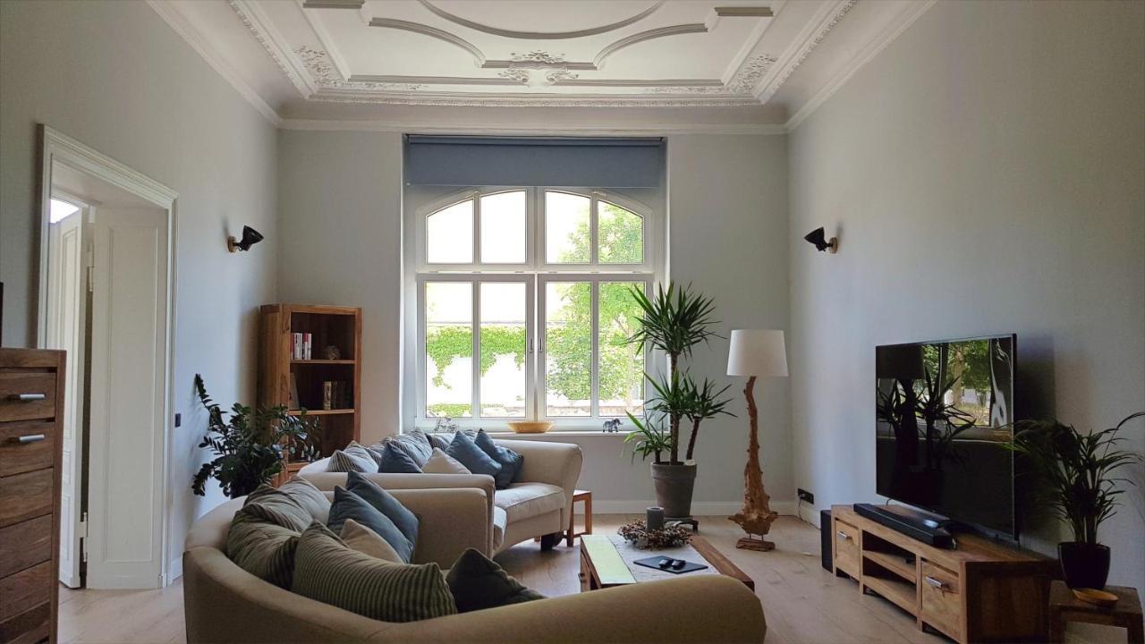 Andres Ferienwohnung Deluxe Cottbus Dış mekan fotoğraf
