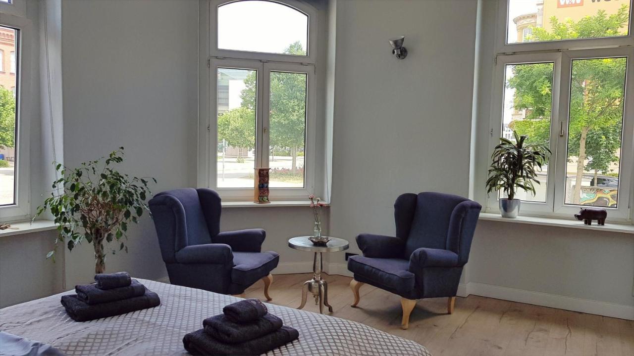 Andres Ferienwohnung Deluxe Cottbus Dış mekan fotoğraf