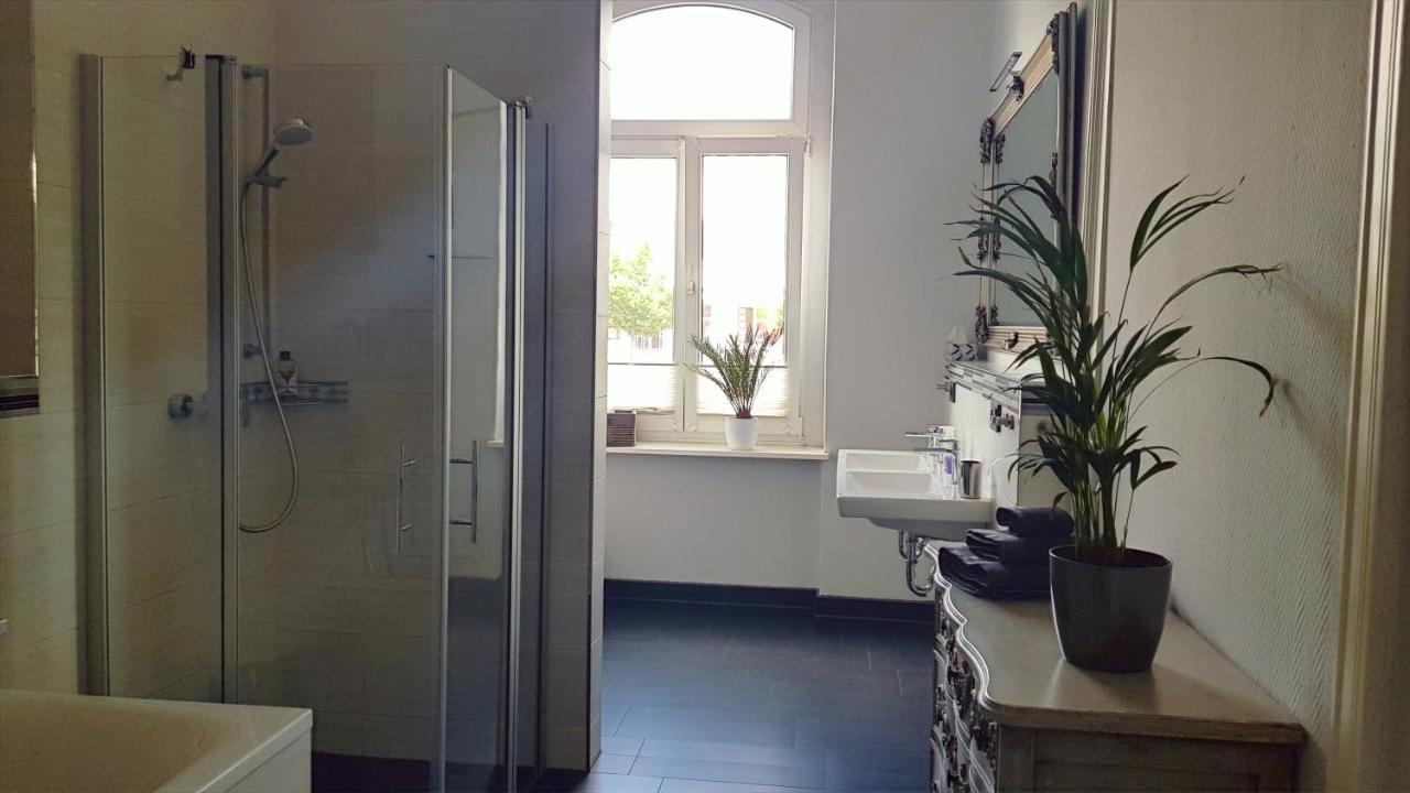Andres Ferienwohnung Deluxe Cottbus Dış mekan fotoğraf