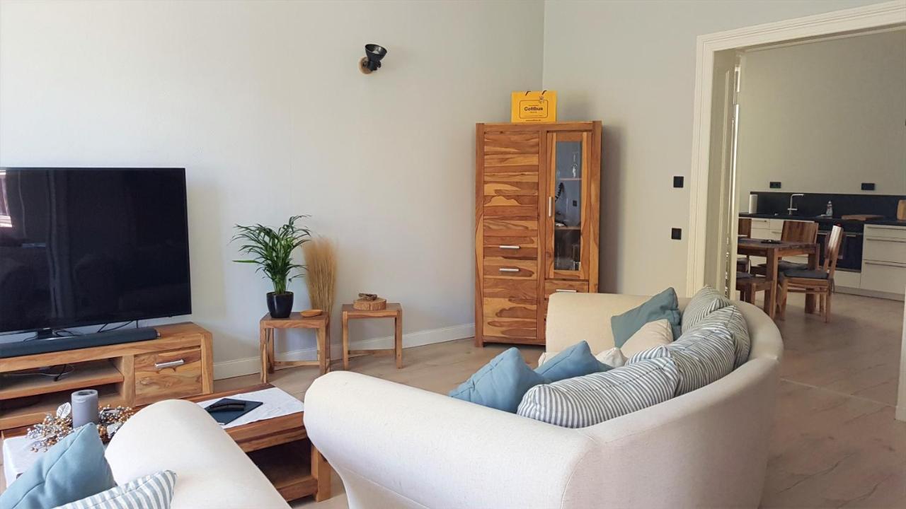 Andres Ferienwohnung Deluxe Cottbus Dış mekan fotoğraf